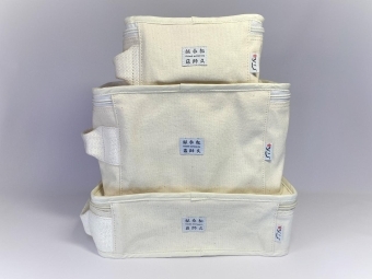 Sifuadachiya canvas travel pouch